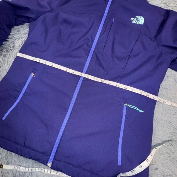 The North Face Apex Elevation‎ Purple Jacket Womens Large Winter Coat Snow Rain - Picture 8 of 16